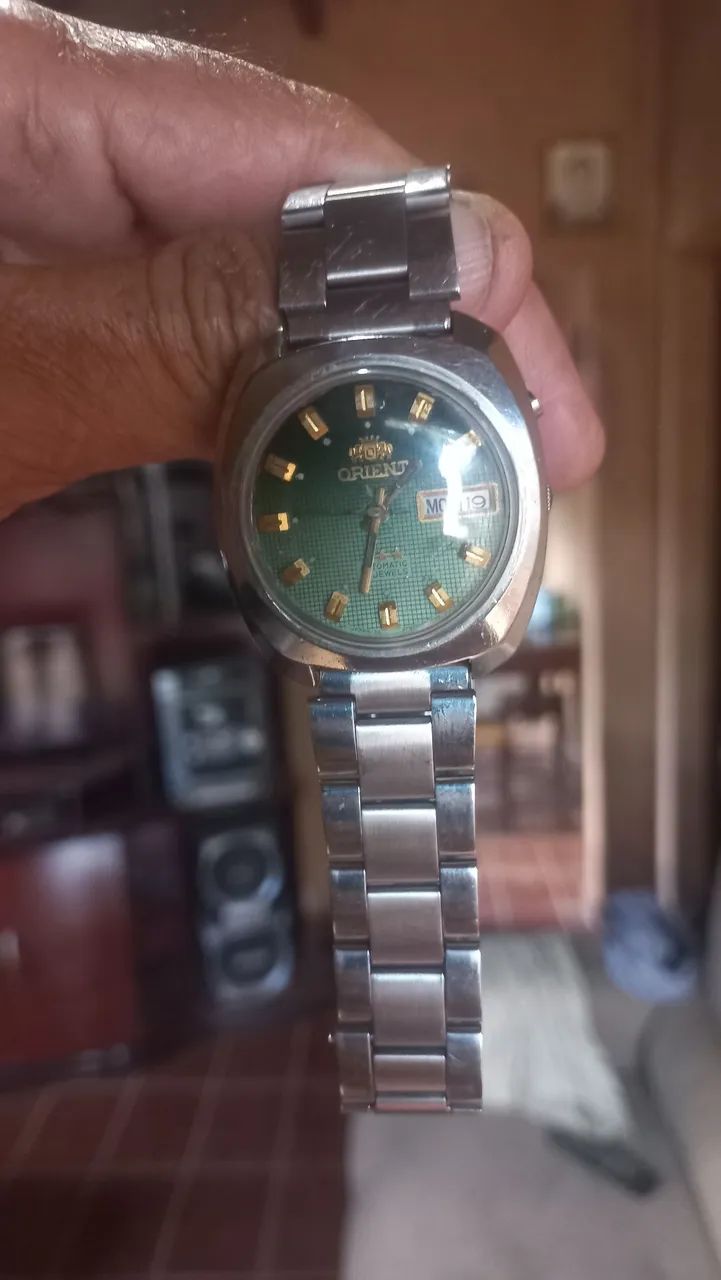 Relogio  oriente  - Foto 2
