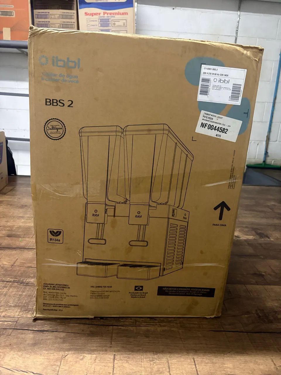 Refresqueira Dupla IBBL BBS-2/15 30 Litros - Foto 5