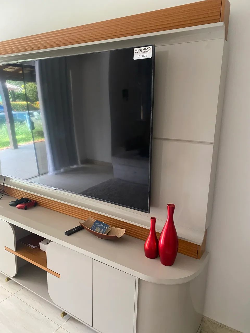 Rack com luz interna  - Foto 3