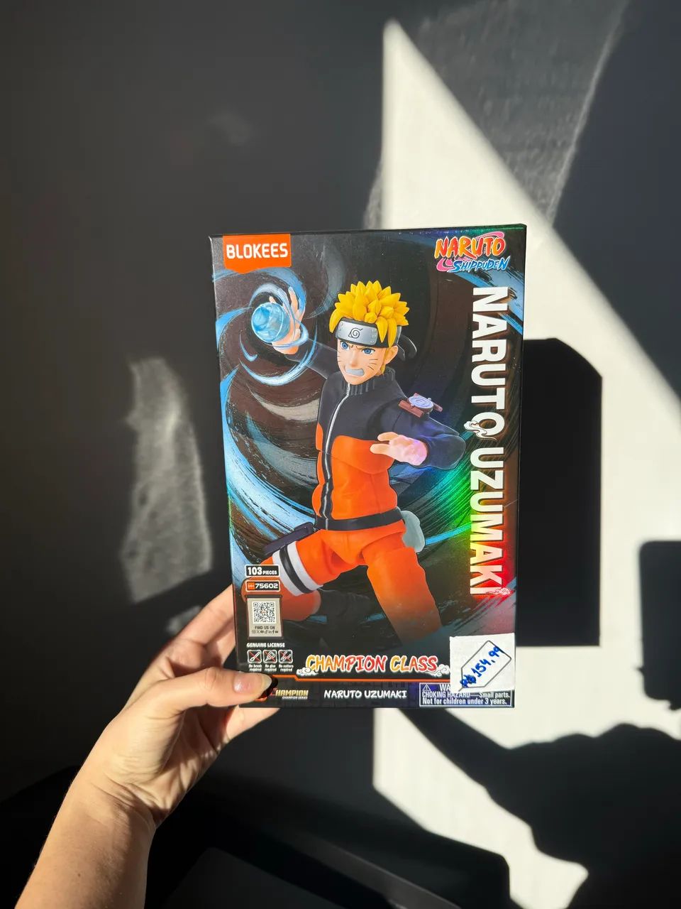 Blokees Naruto Anime Figure Action 