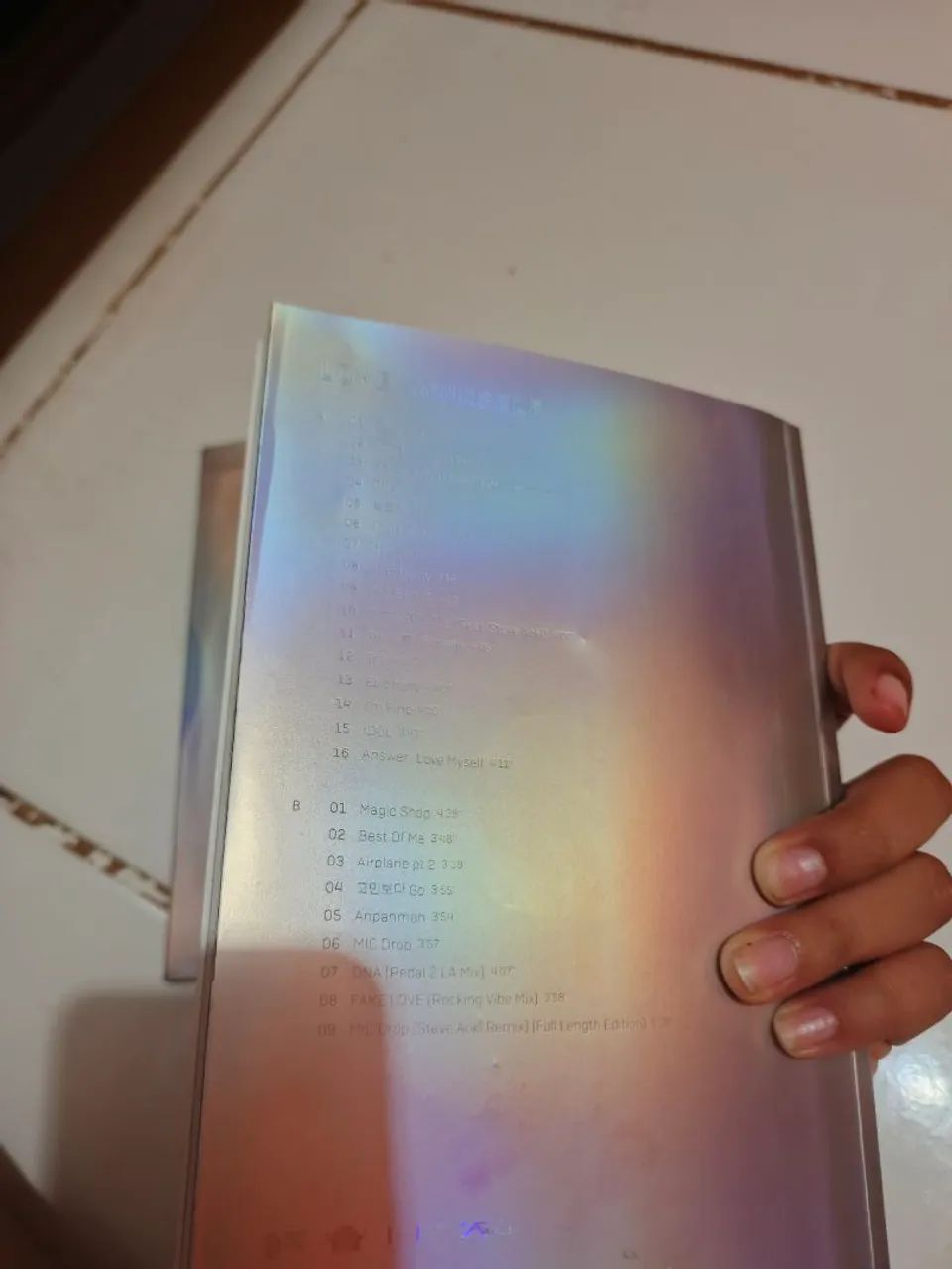 ÁLBUM BTS LOVE YOURSELF ANSWER - Foto 5