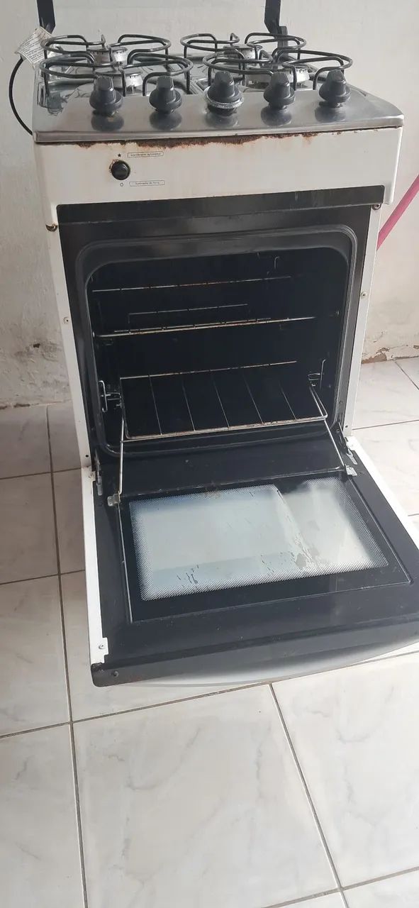 Fogão 4 bocas Brastemp - Foto 4