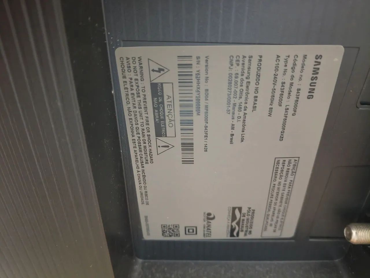 Vendo essa tv 43 polegadas smart 4K  - Foto 3