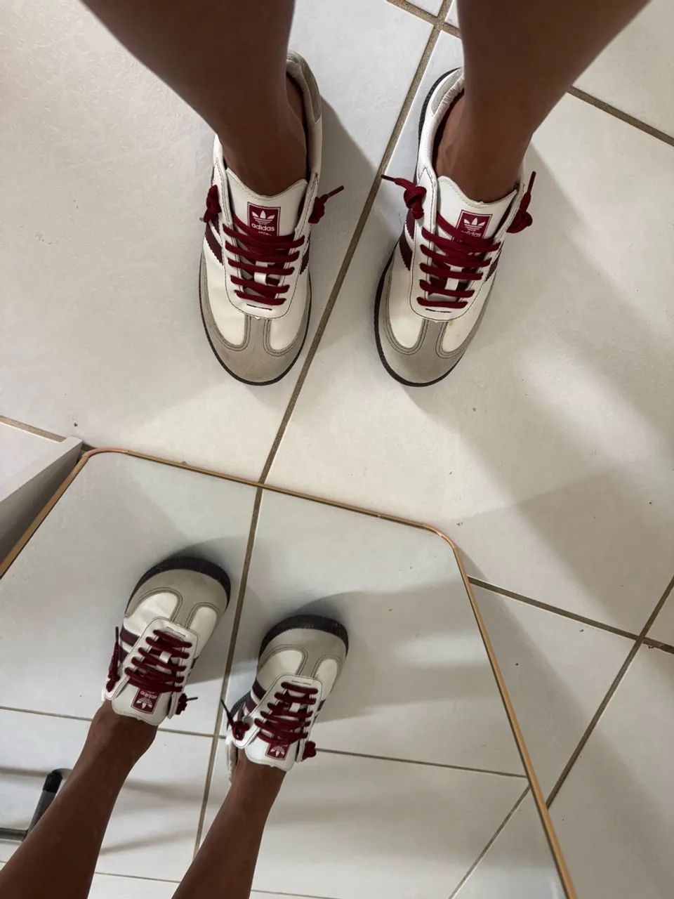 Tênis samba adidas ( réplica) - Foto 2