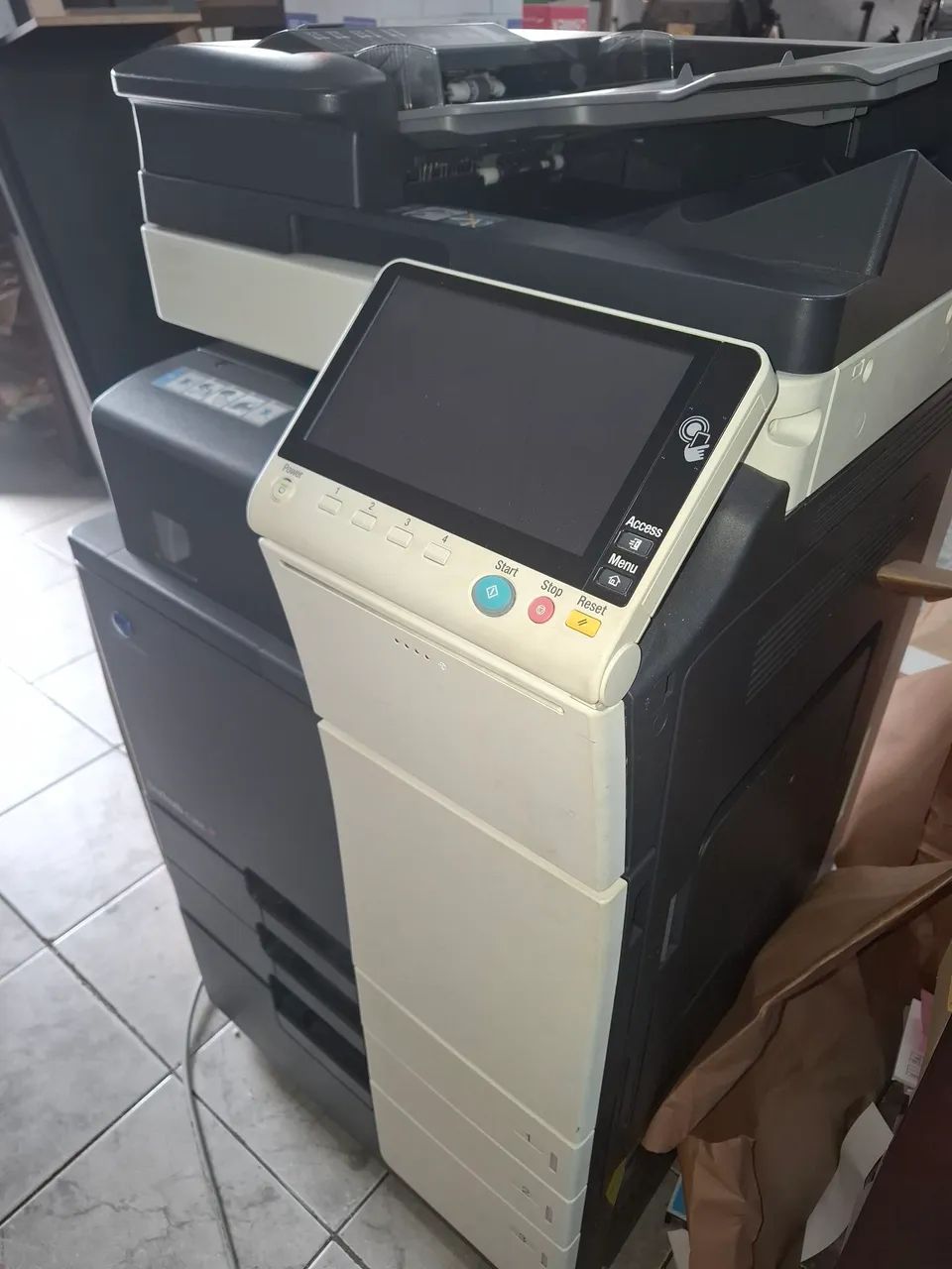 Impressora Konica Minalta C368 - Foto 2