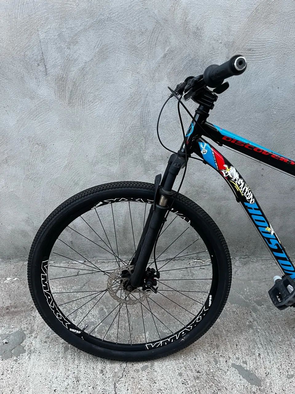 Bike Houston Aro 29 - Conservada e Pronta pra Rodar  - Foto 3