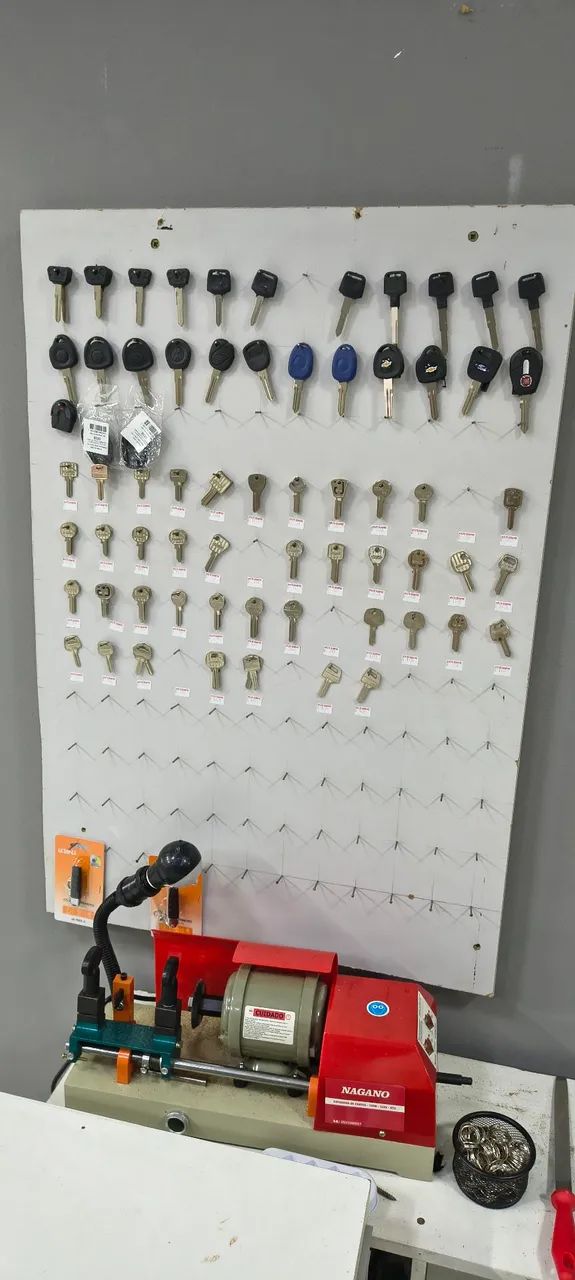 Kit para chaveiro  - Foto 4