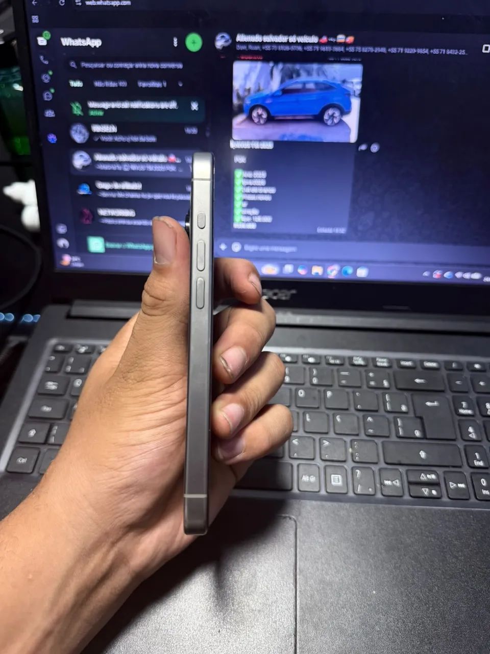 iPhone 15 pro 256gb