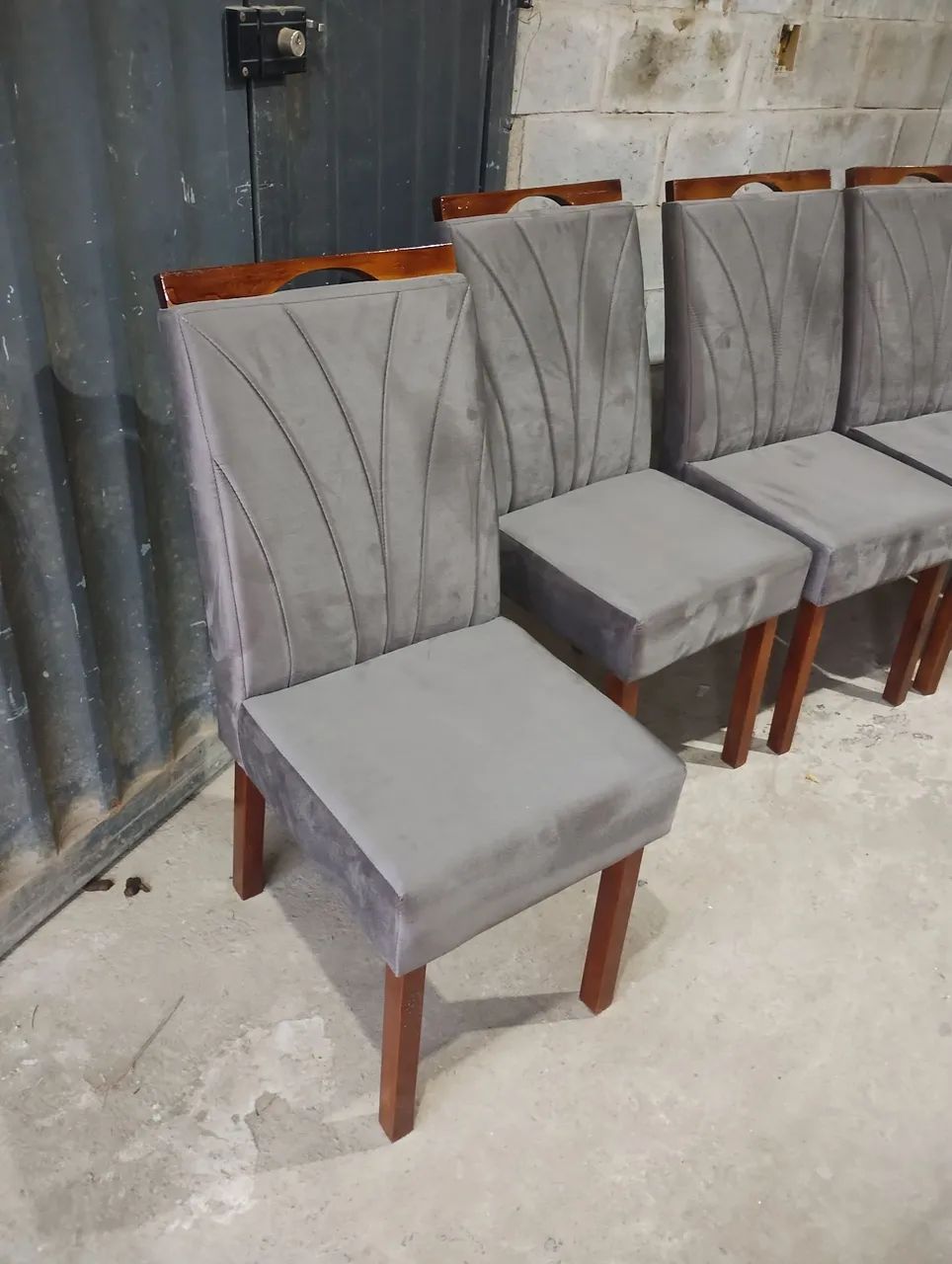 Cadeira direto do fabricante valor a partir de R$205 a unidade, mais detalhes * - Foto 3