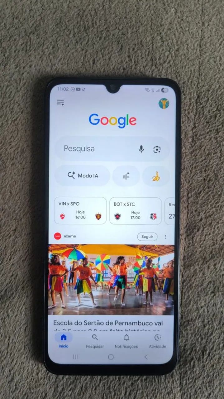 Samsung A05s - Foto 2