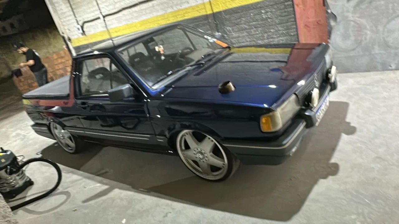 Volkswagen Saveiro GL 1.8mi E 1.6/gl/ls/s/ Sunset 1994