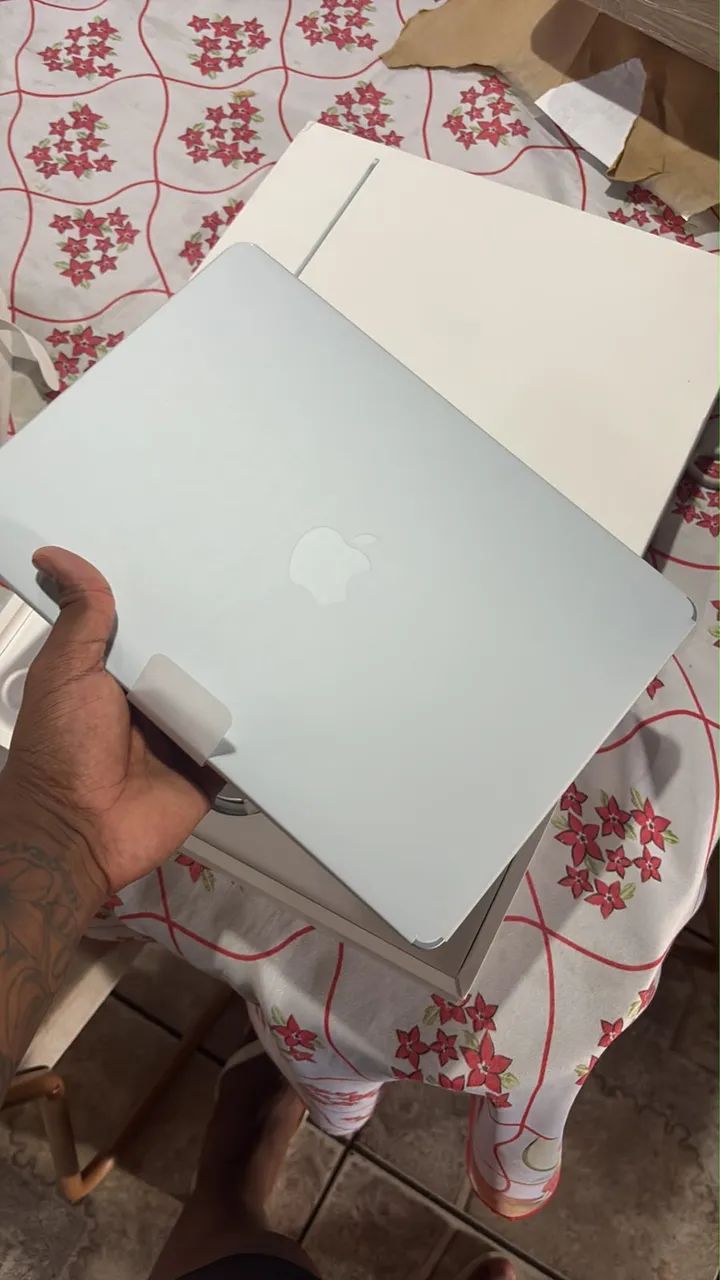 ? OPORTUNIDADE: MACBOOK AIR 13" (NOVO / IMPECÁVEL) ?  Vendo MacBook Air de 13 polegadas  - Foto 2