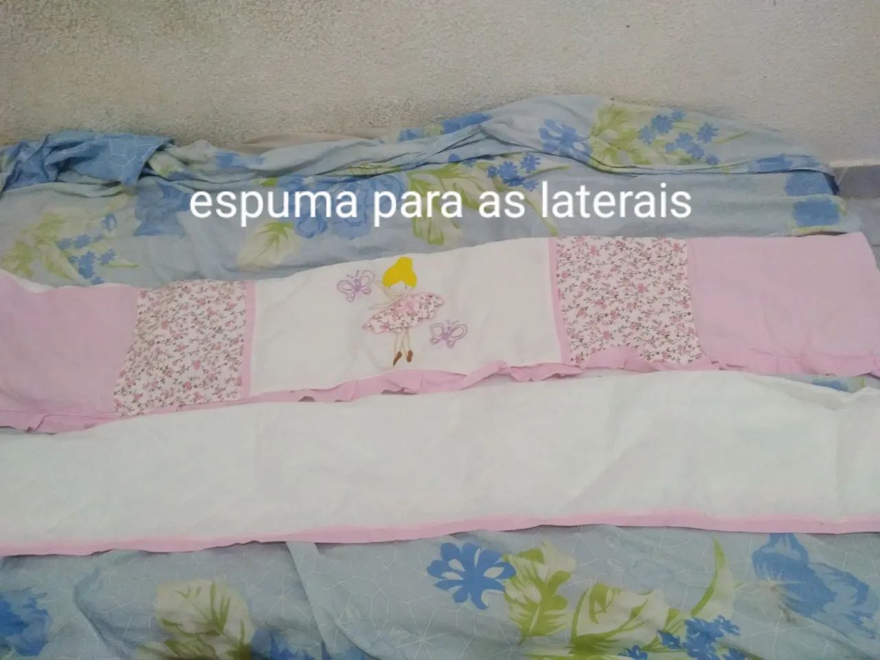 Espumas para berço e coisas para berço