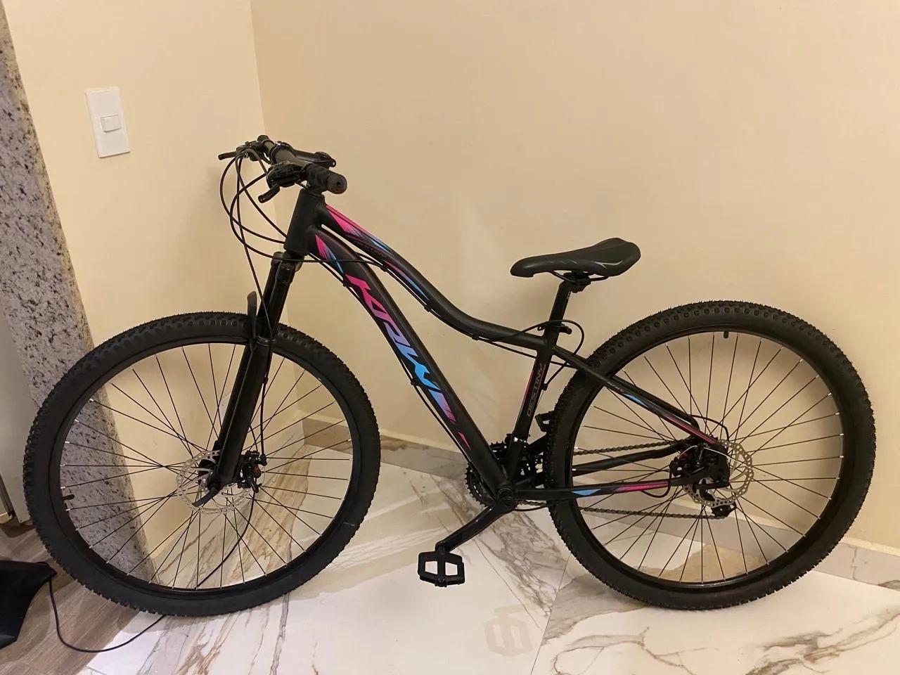 Bicicleta Nova Montada Shimano