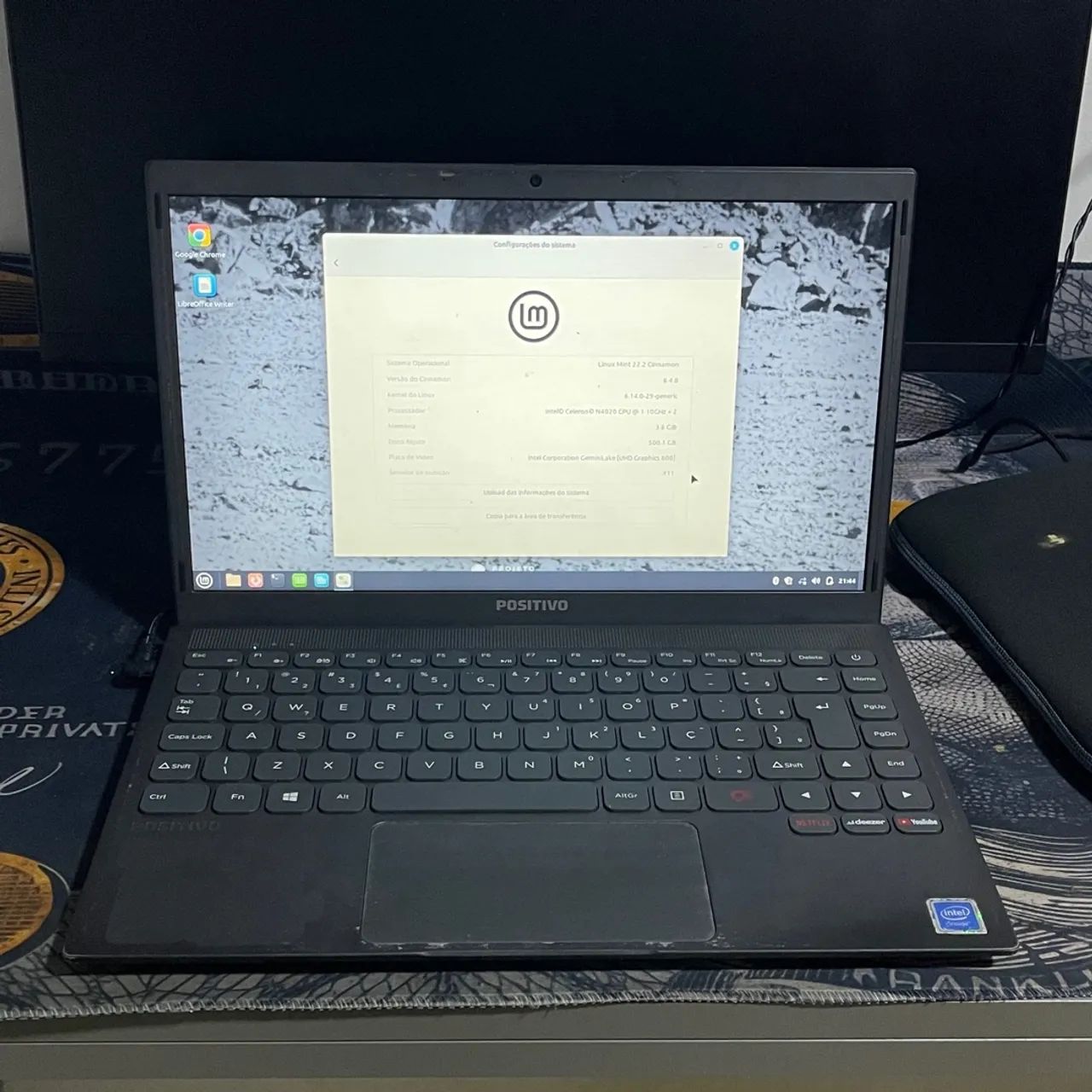 Notebook Positivo