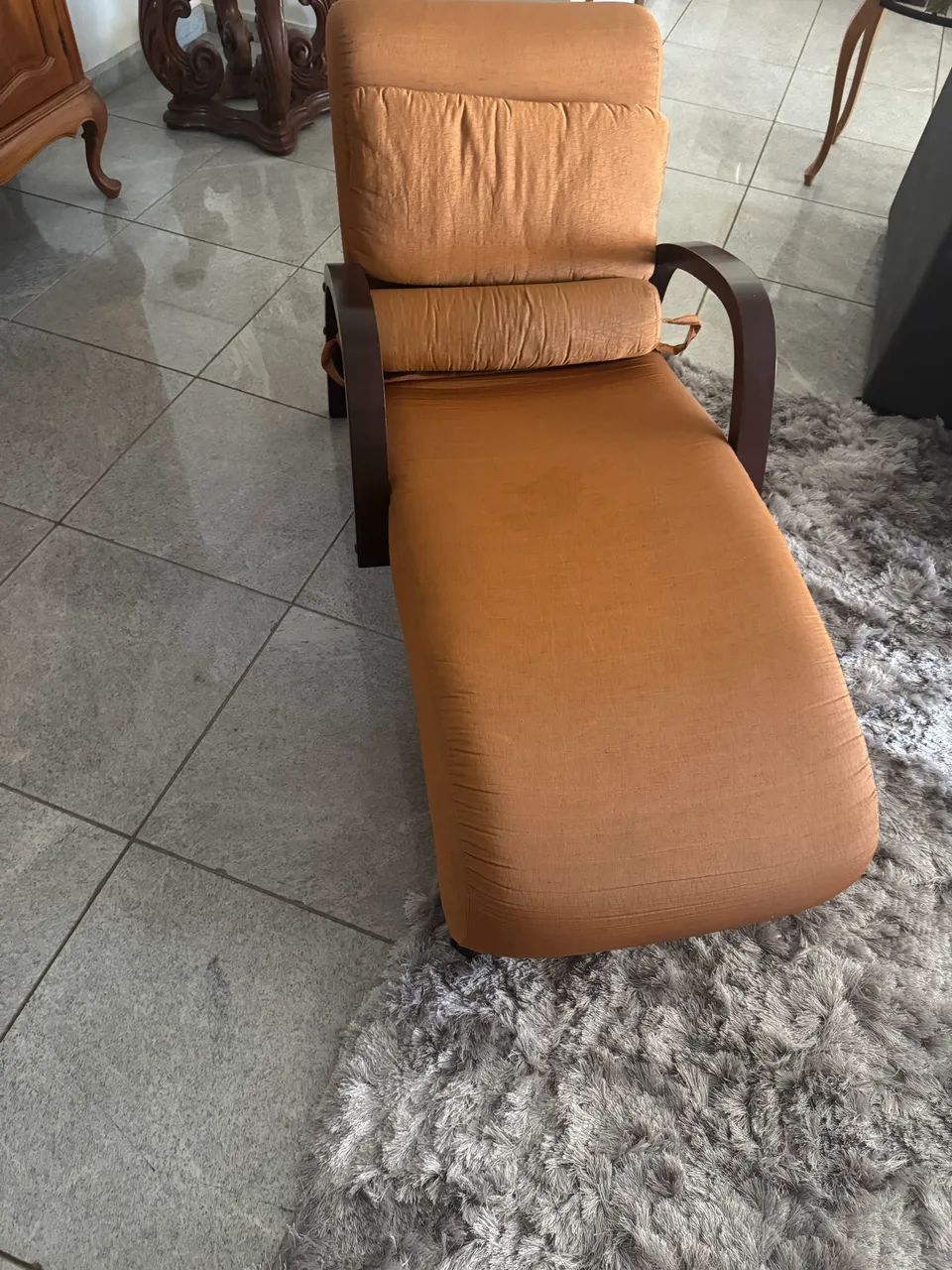 Espreguiçadeira - Chaise para Sala de Estar