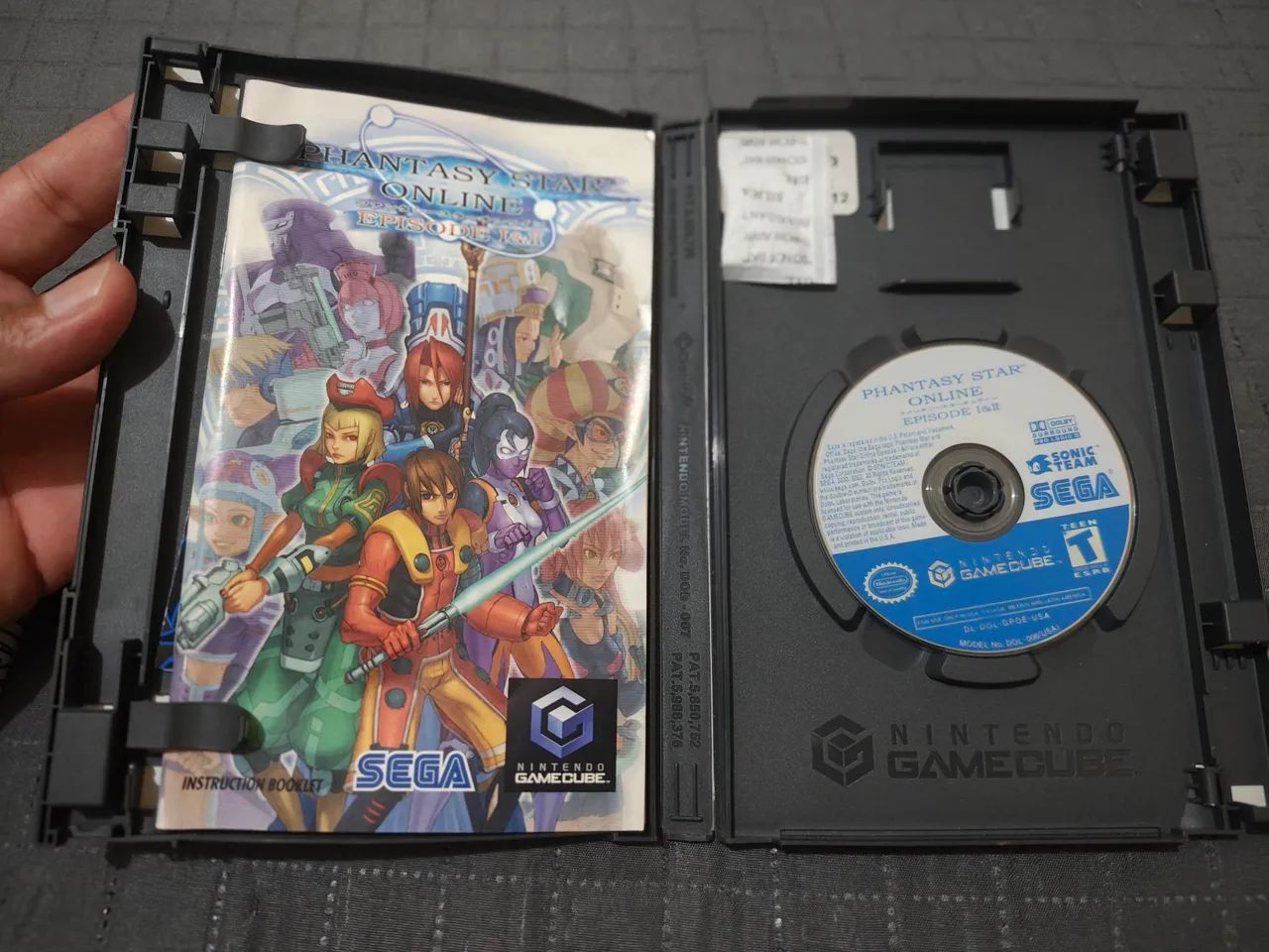 Phantasy Star Online Episodes I e II GameCube  - Foto 2
