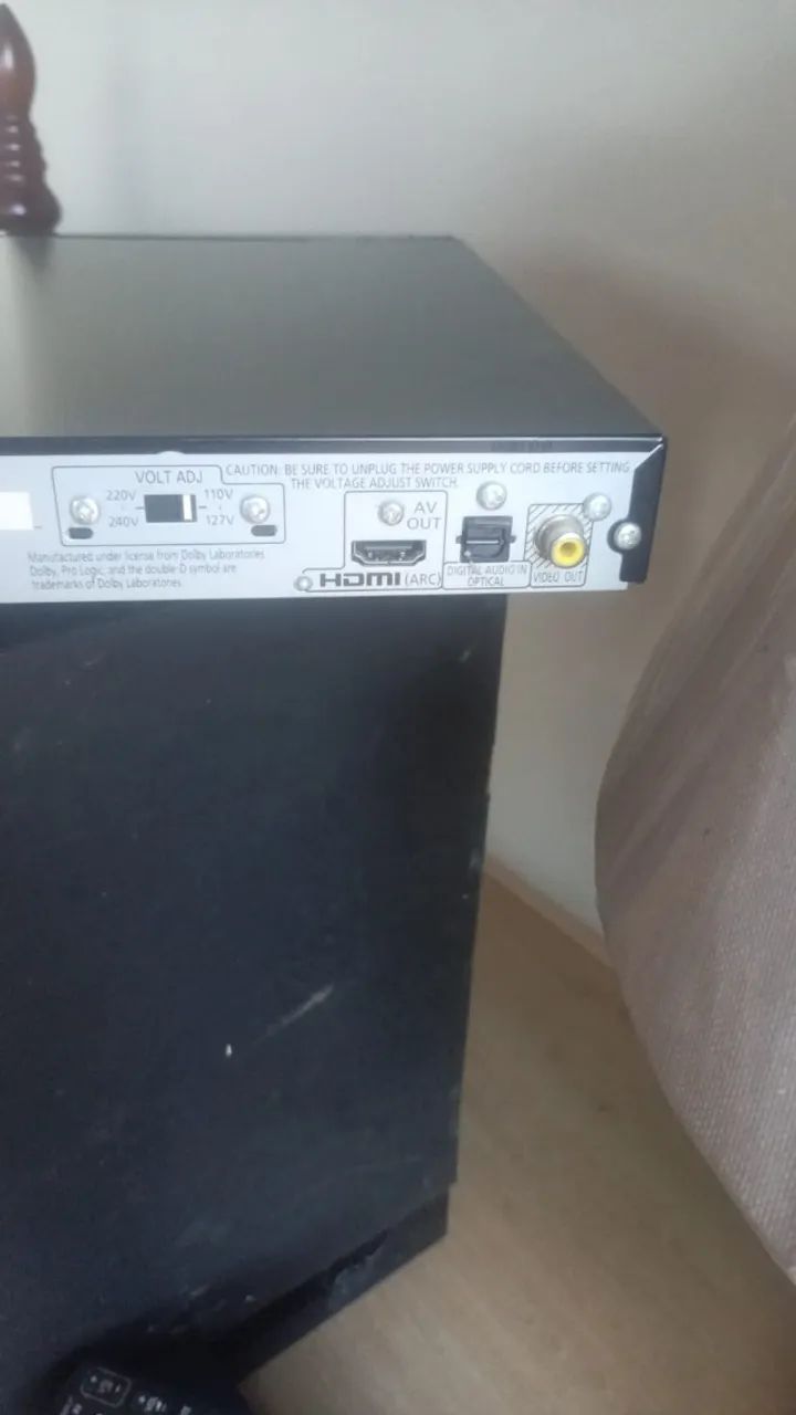 Home teather - Foto 4