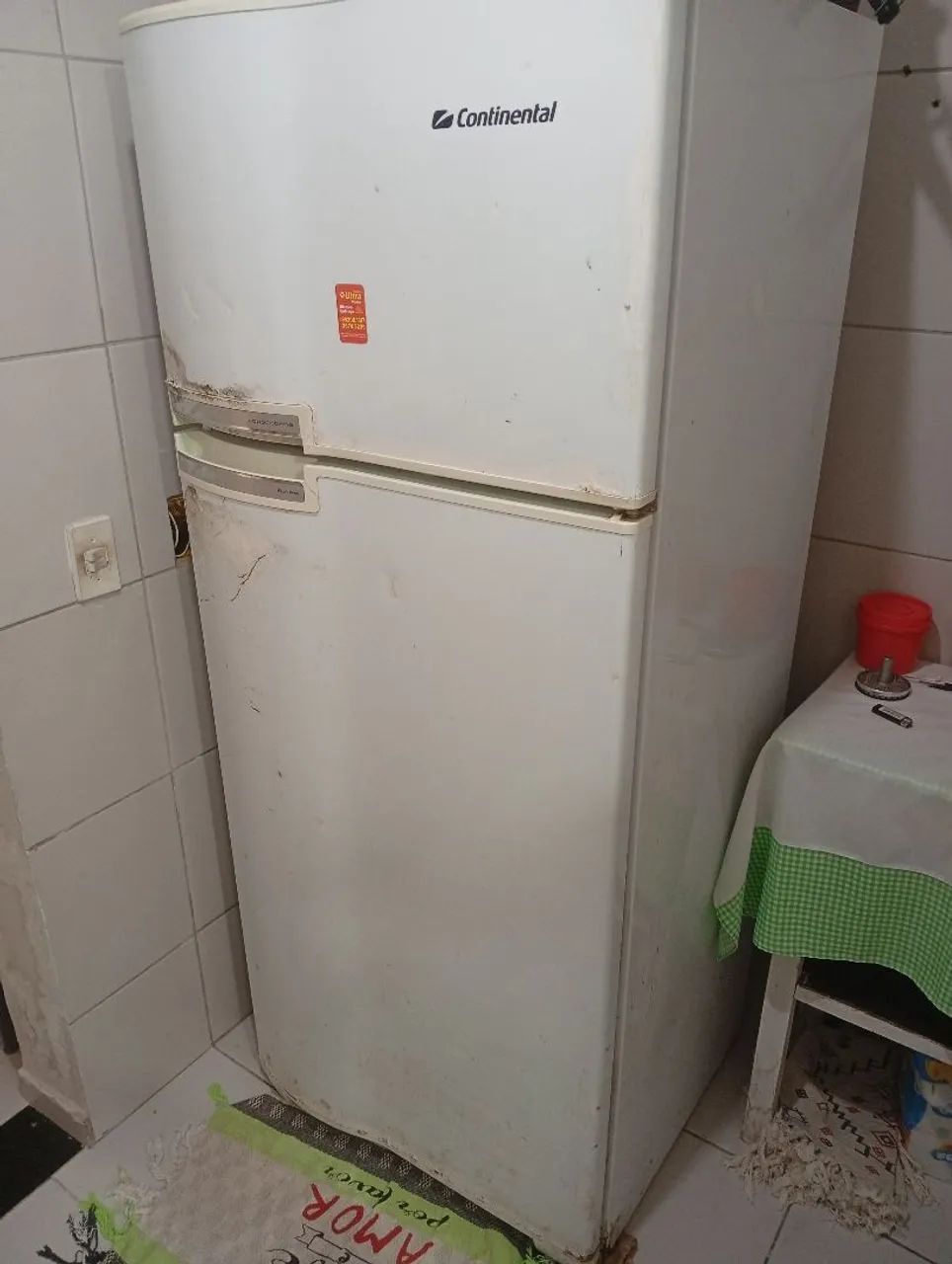 Geladeira continental 