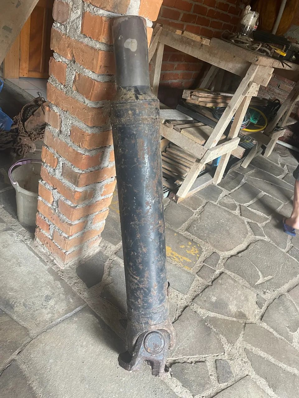Cardan axor 2540 - Peças para tratores e máquinas - Cristal, Vacaria  1466196913 | OLX