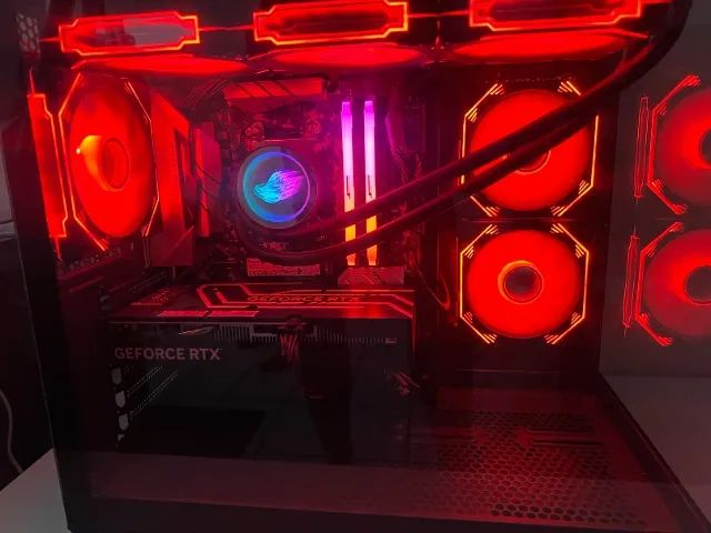 Pc Gamer Completo, RTX 4060  PC Gamer Completo - RTX 4060, Ryzen 5 4500, Memória ram de 16 - Foto 6