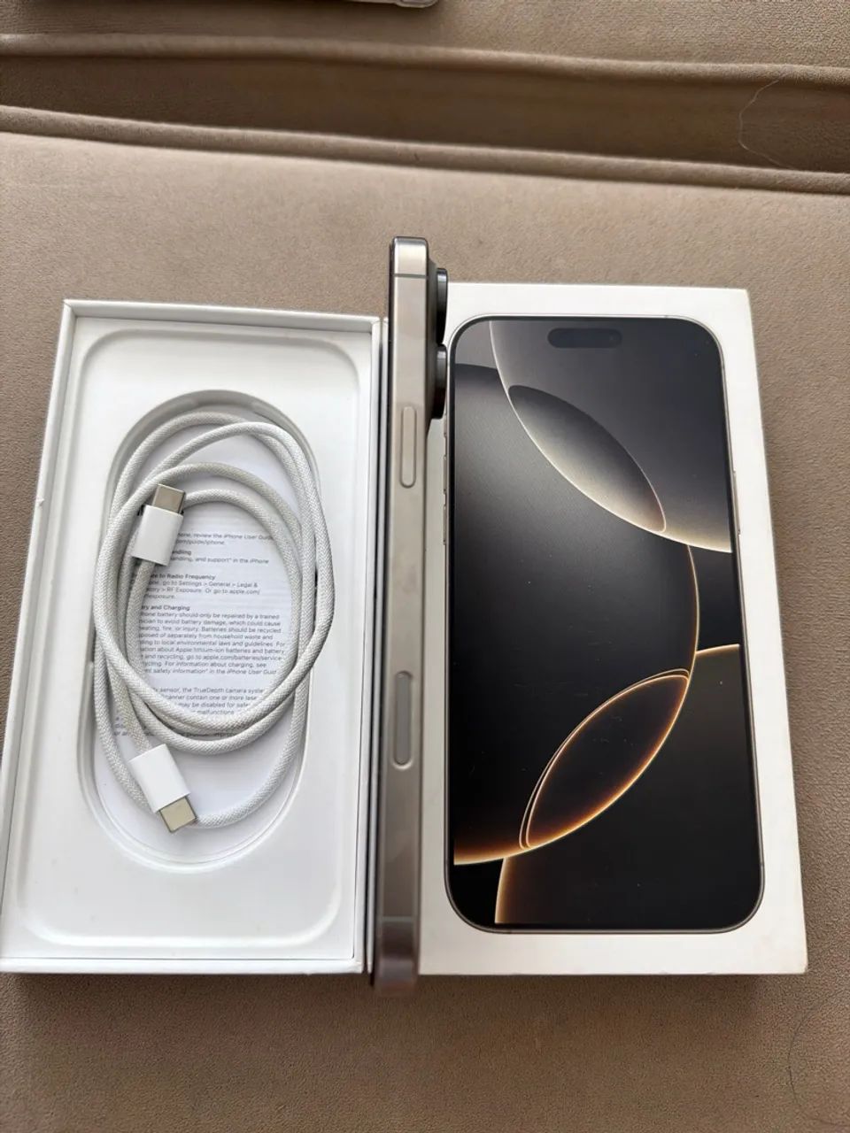 iphone 16 pro max 256 Titanium  - Foto 3