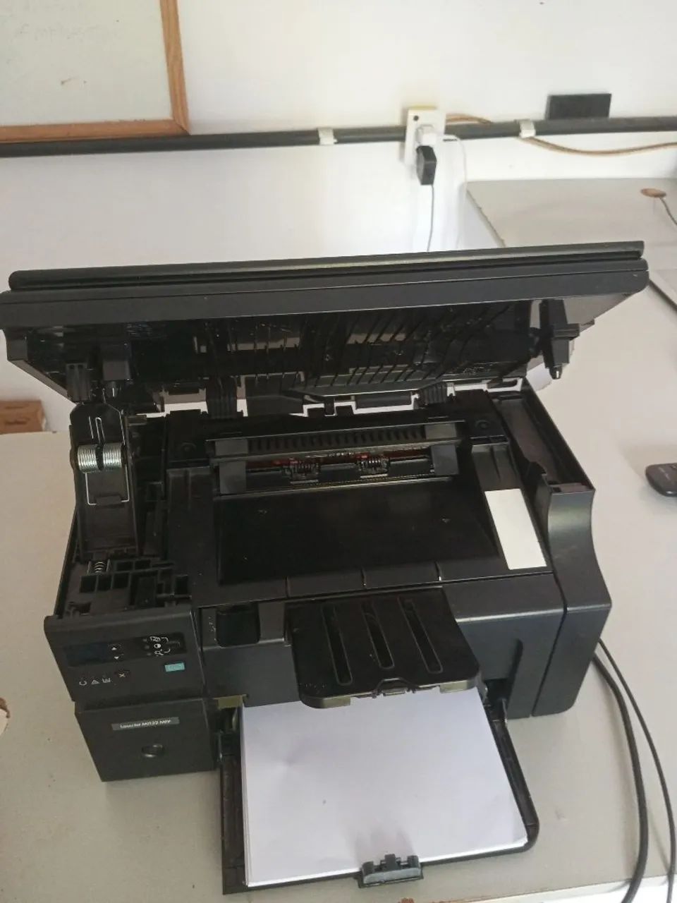 Impressora HP laser jet M1132 MFP - Foto 5