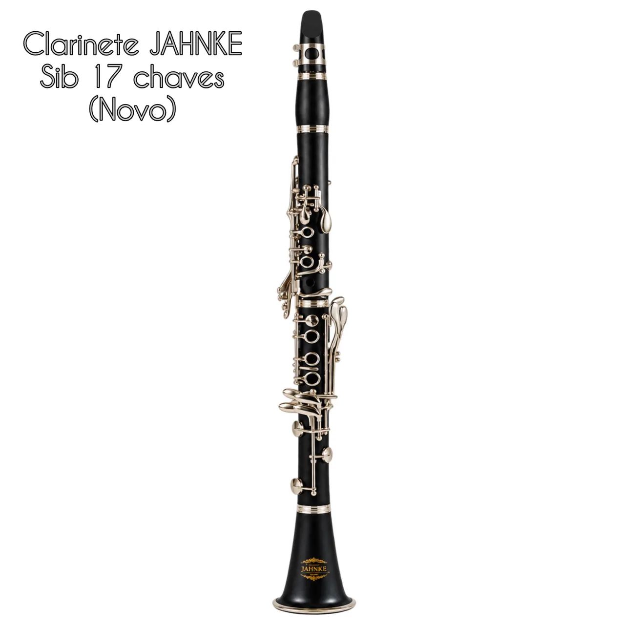 Clarinete Jahnke nova 2026 completa 