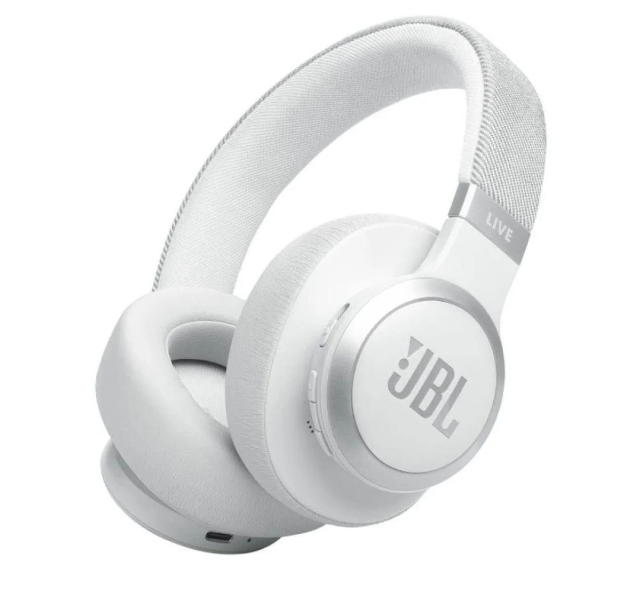 Fone de Ouvido Bluetooth JBL Live 770NC Branco<br>Código dgk2d4ebdg