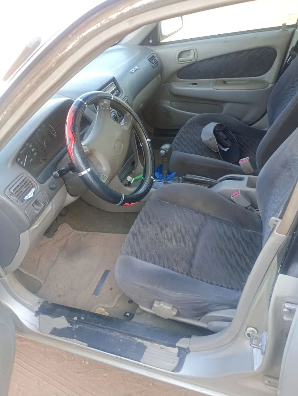 Toyota Corolla XLI 1.8/1.8 Flex 16V Aut. 2002 - Foto 2