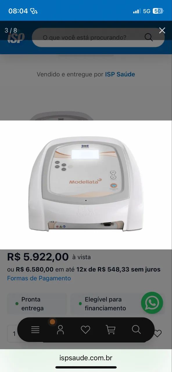 APARELHO MODELLATA IBRAMED - Foto 3