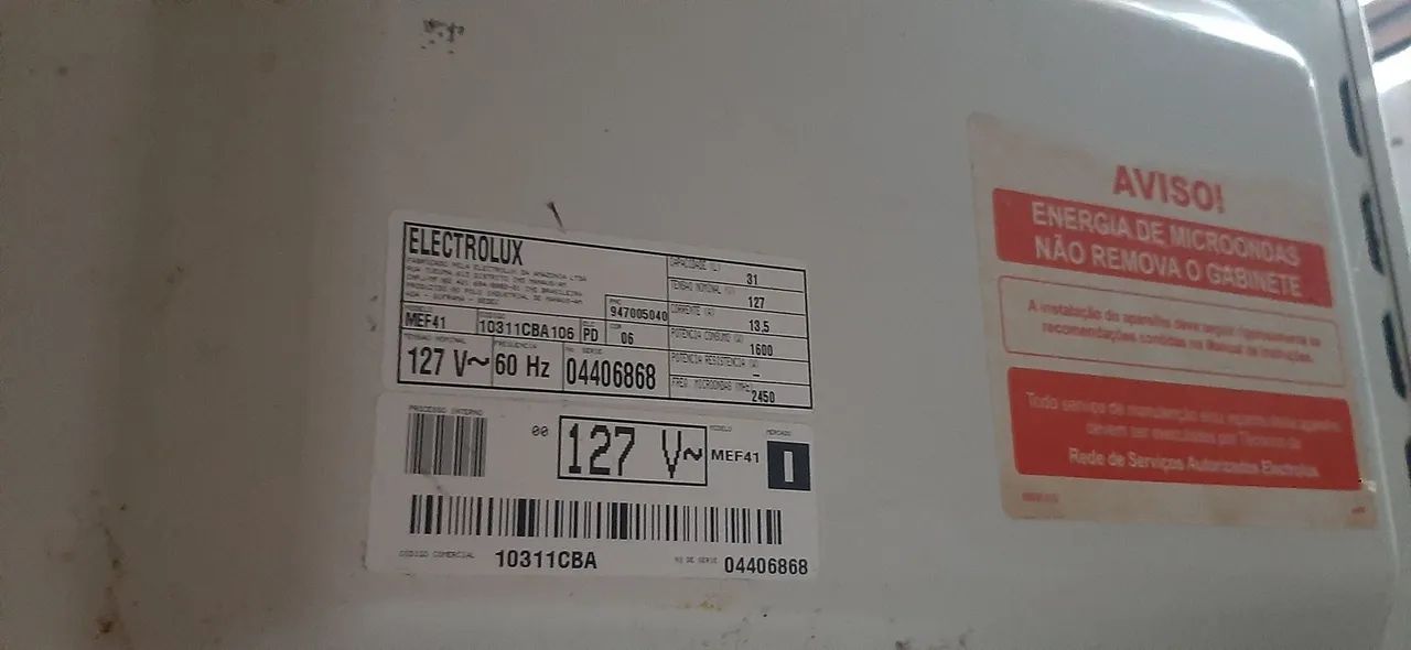 Vendo micro-ondas com defeito  - Foto 4