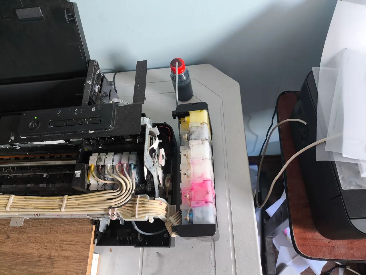 IMPRESSORA DTF EPSON L1800 ADAPTADA - Foto 2