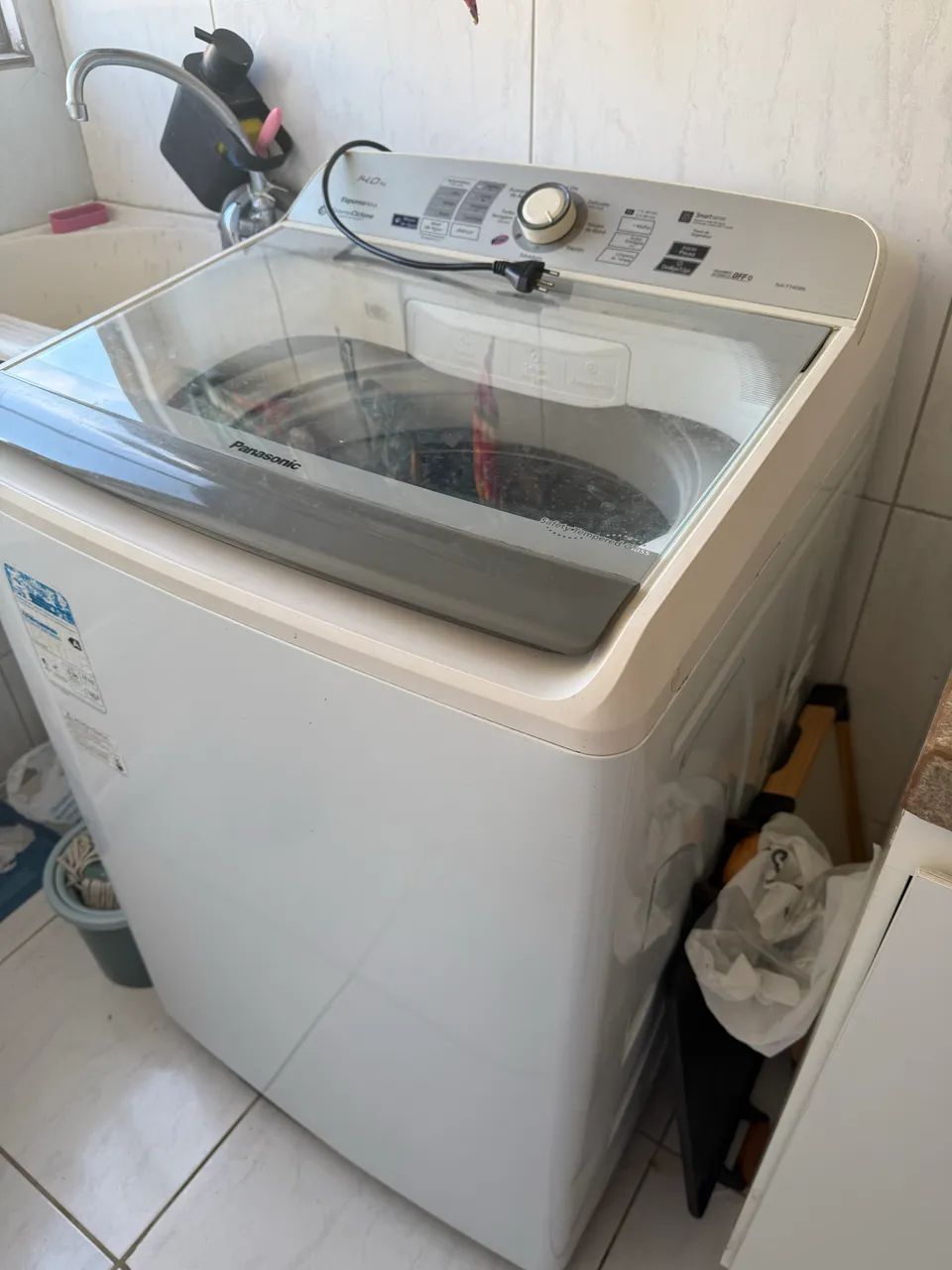 Máquina de lavar Panasonic - Máquinas de Lavar e Secadoras
