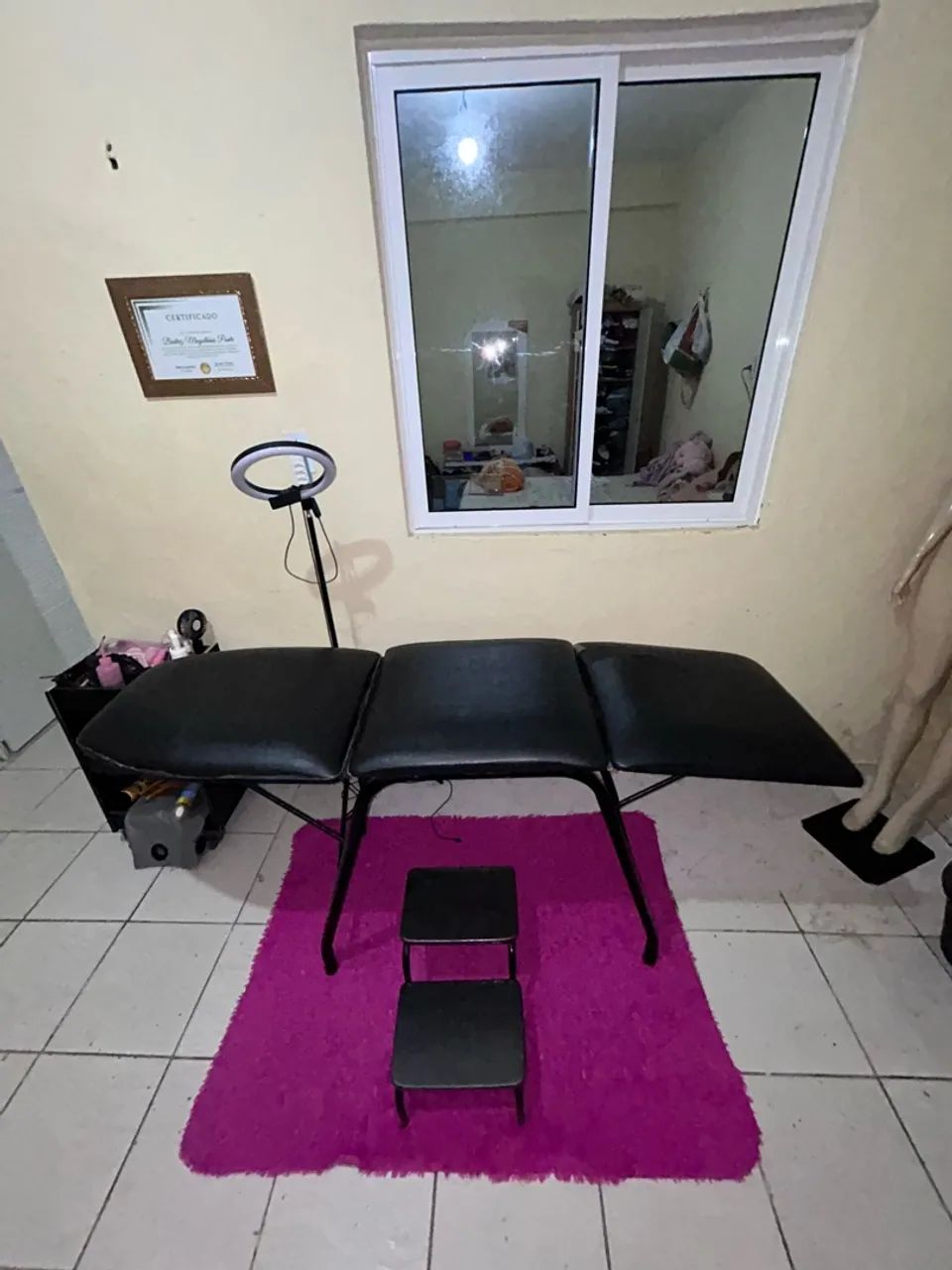 Maca reclinável para estética, cílios.. - Foto 5