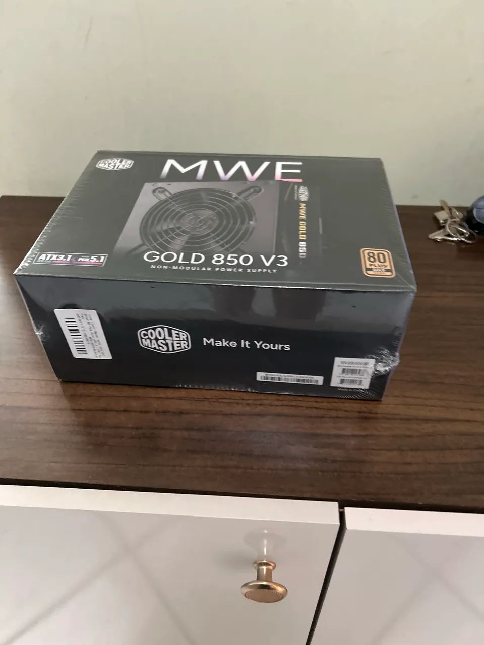 Vendo fonte 850w 80 plus gold - Foto 2
