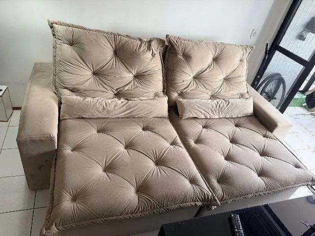 Sofá Cama Dois Lugares