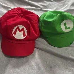 Chapeu mario e luigui