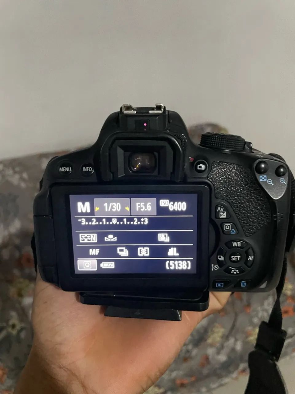 Câmera T5I - Foto 3