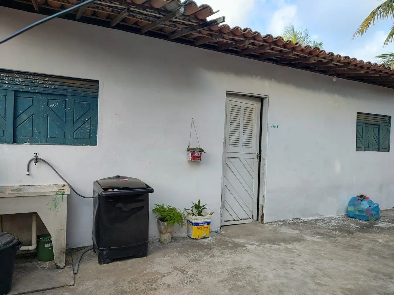 Alugo casa dos fundos  - Foto 2