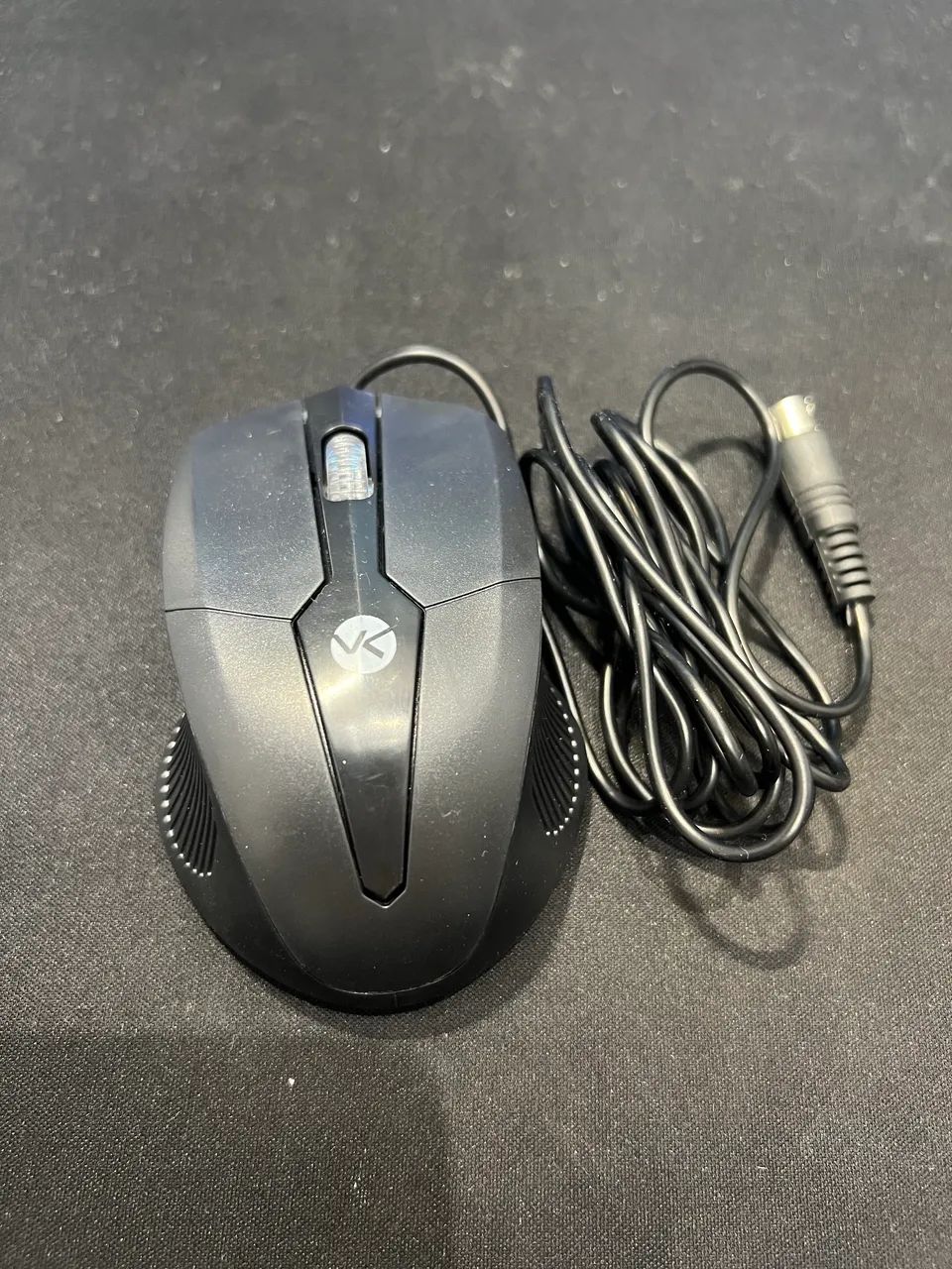 Mouse Óptico PS2 1200DPI Preto - Foto 2