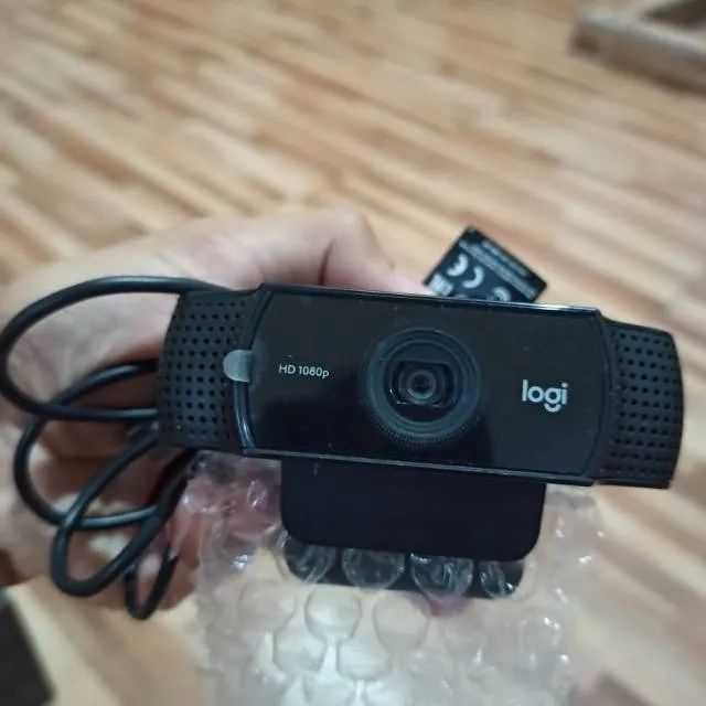 Webcam Logitech C922 Pro Com Tripé Full HD 1080p/30fps 720p/60fps - Foto 3