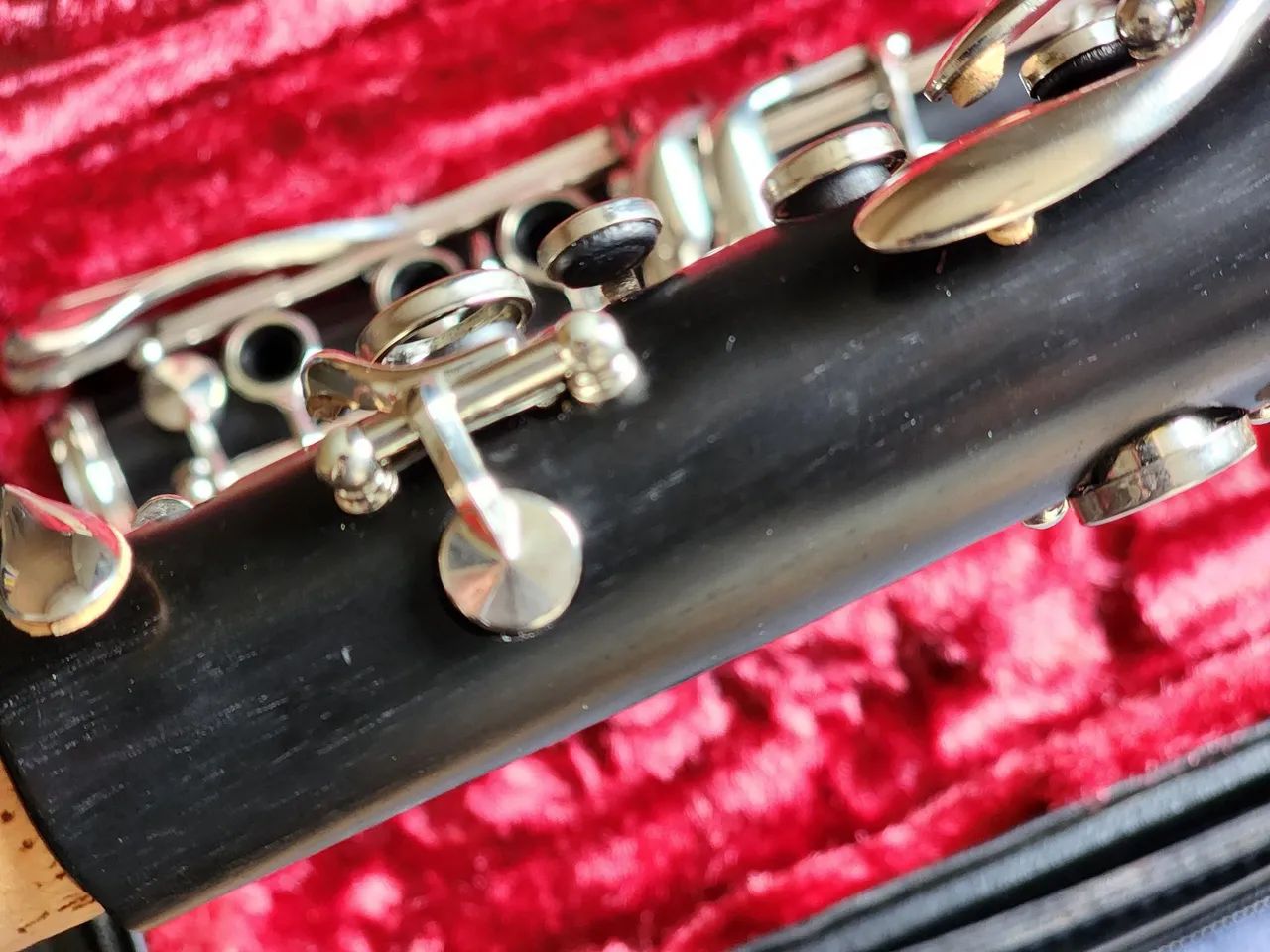 Clarinete Yamaha YCL-352 em Madeira Sapatilhas novas - Foto 5