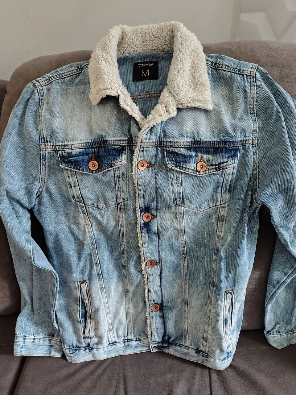 Jaqueta jeans M
