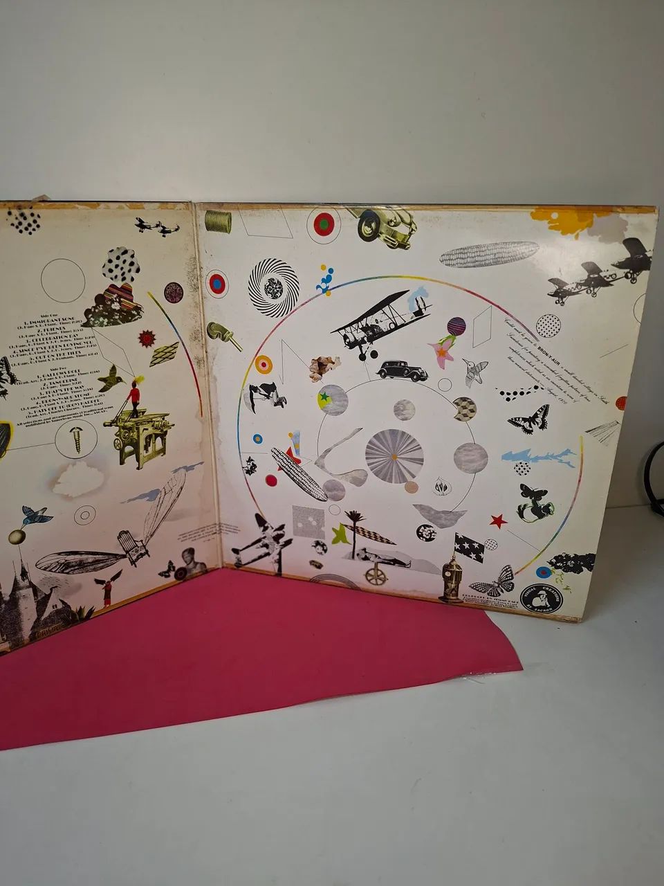 Disco de vinil led zeppelin III - Foto 5