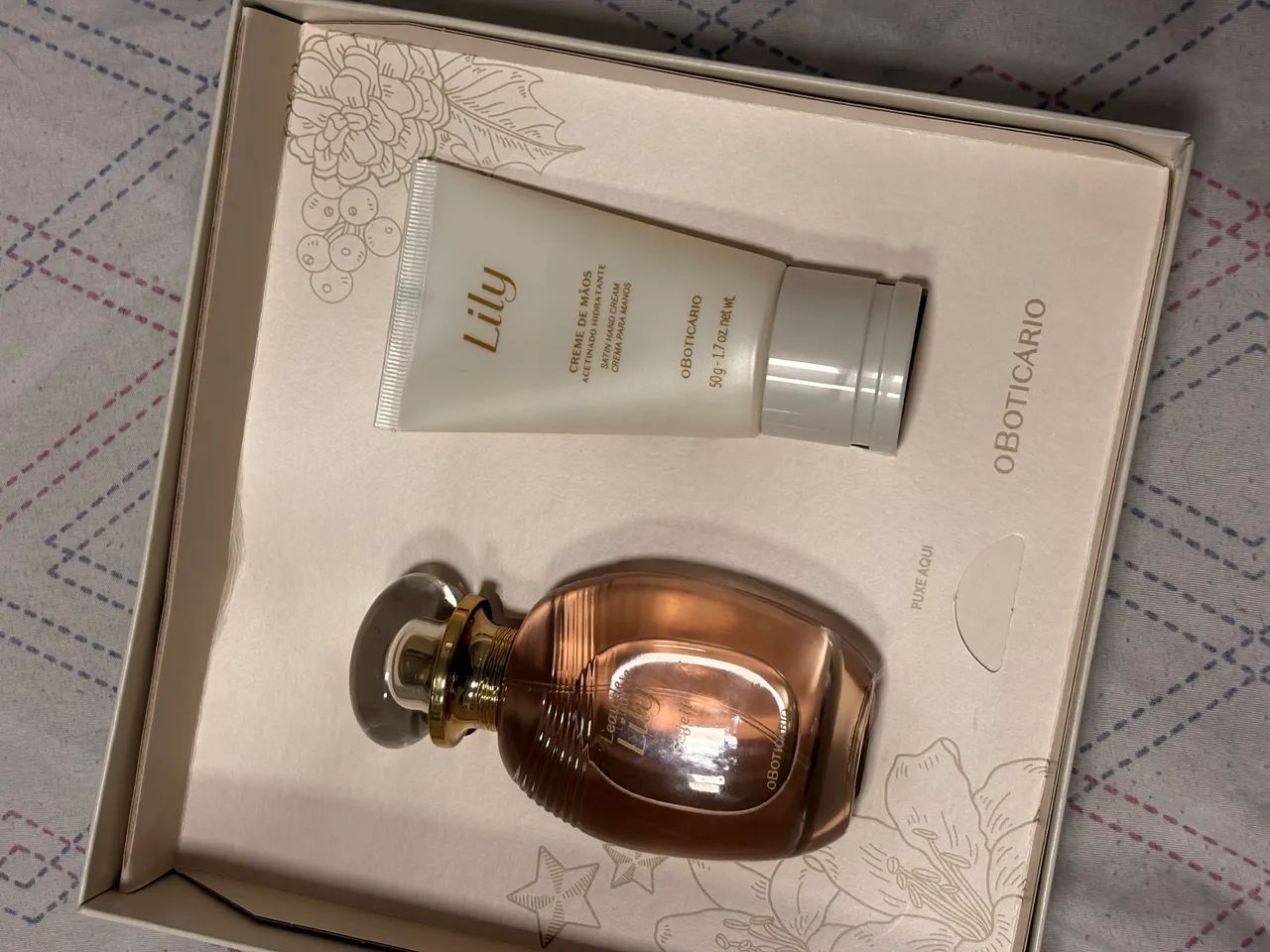 Kit Presente Lily Boticário 