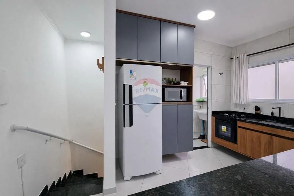 Casa mobiliada com 2 quartos, 1 vaga de garagem e depósito  perto da praia | Aviação  Prai - Foto 8