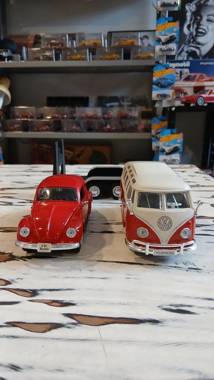 Especial Kombi com Fusca no trailer - Foto 5