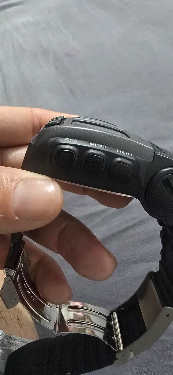 Relógio Raro Casio Proteção GPS - Foto 4