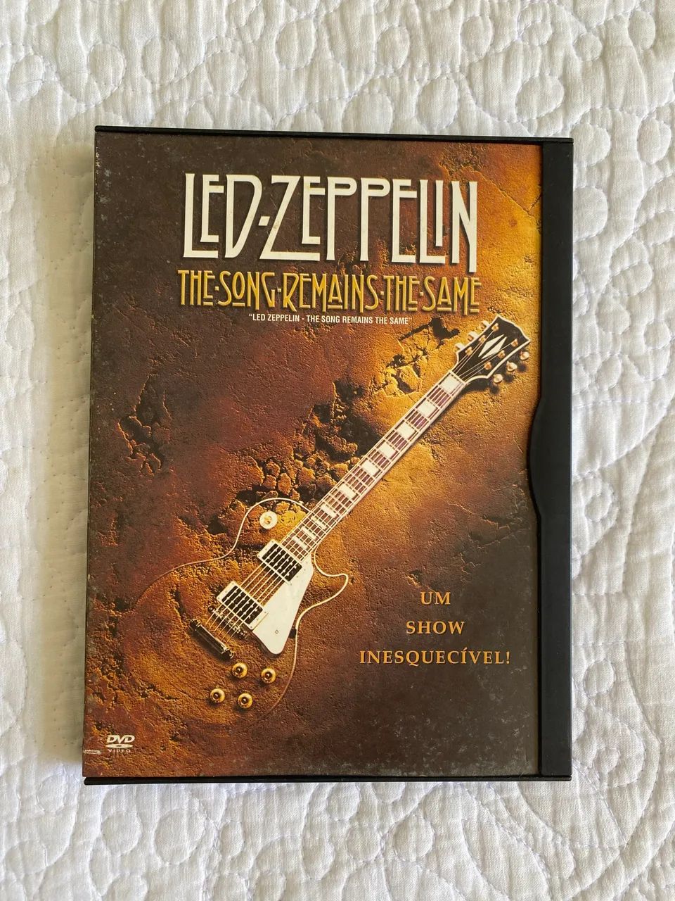 DVD Led Zeppelin - The Song Remains The Same